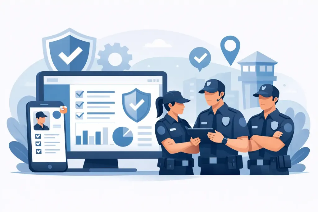 BS 7499 Compliance Software for Guard Teams