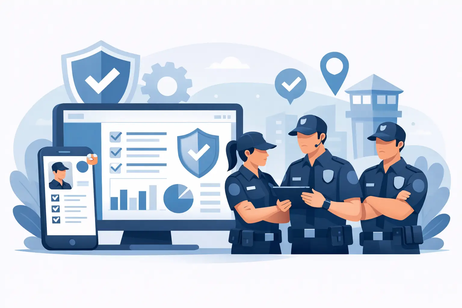 BS 7499 Compliance Software for Guard Teams
