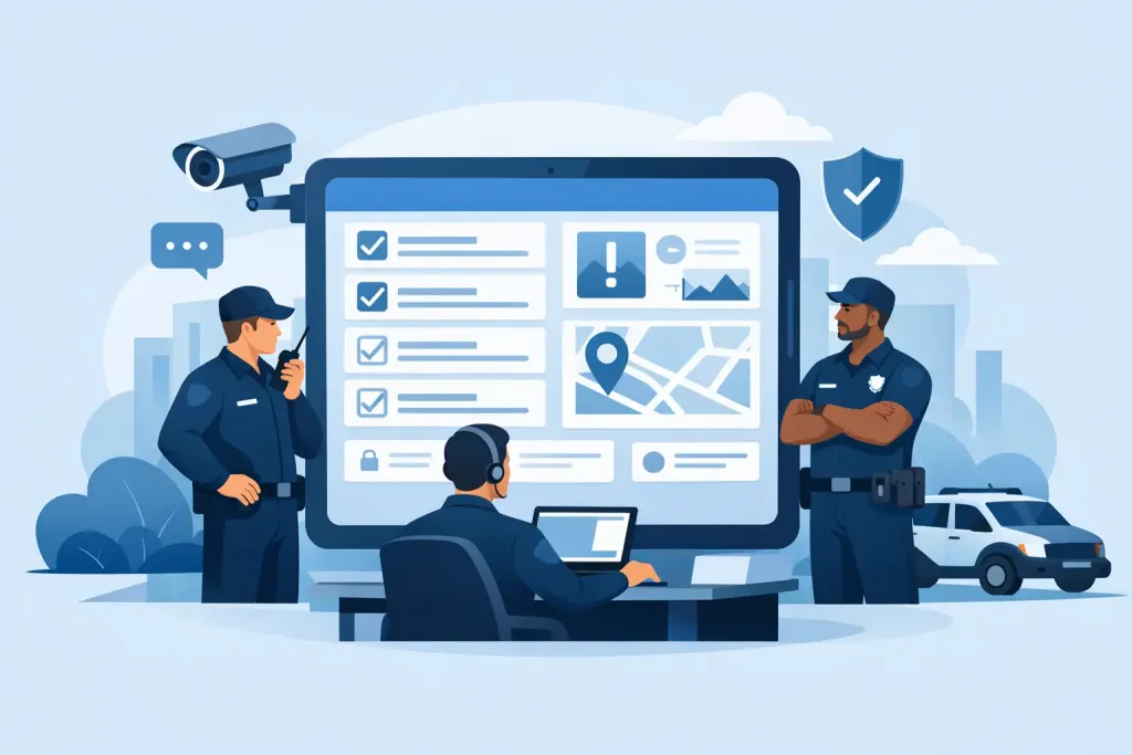Digital Occurrence Book for Security Teams