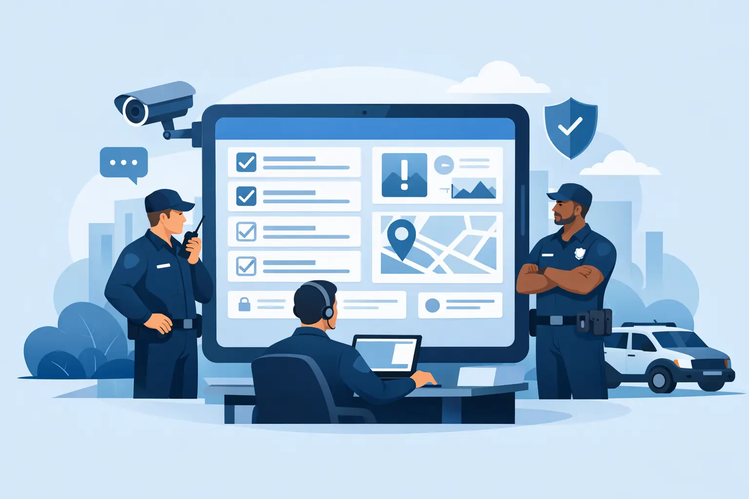 Digital Occurrence Book for Security Teams