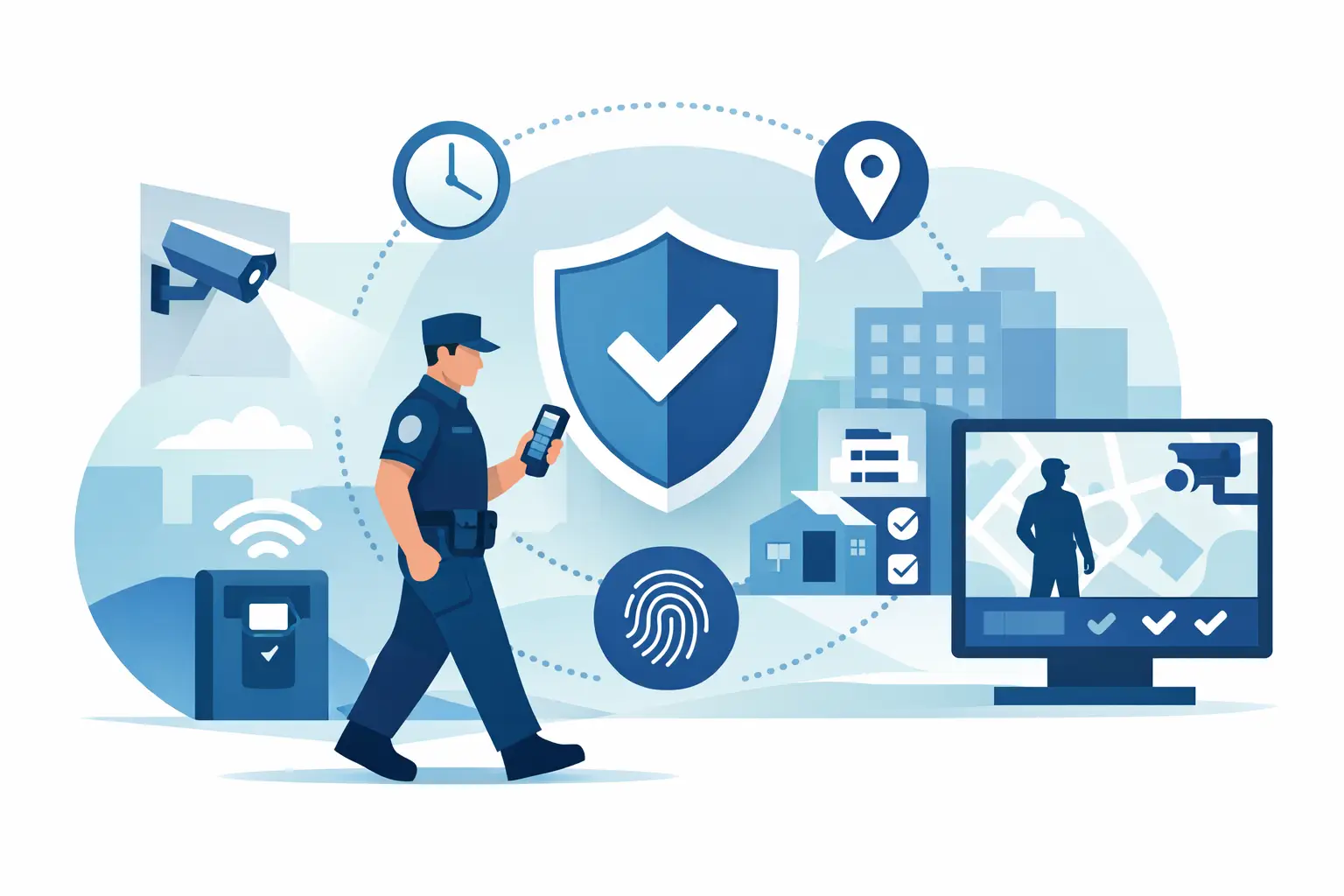 How a Guard Tour System Strengthens Control