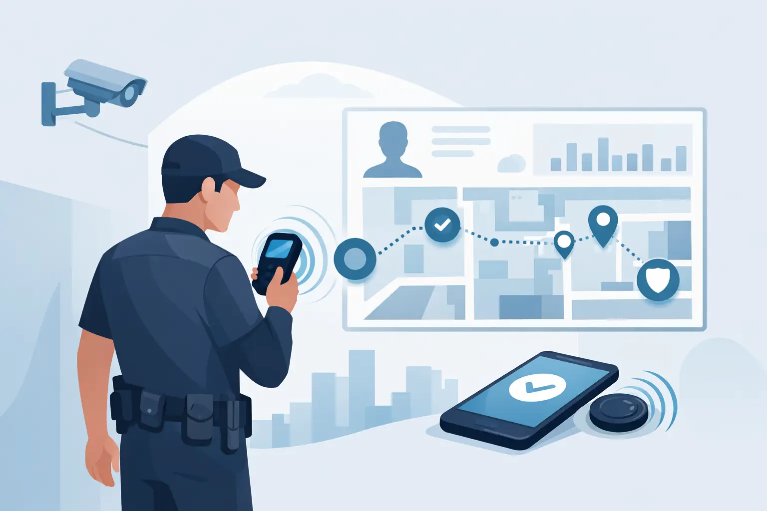 How an NFC Patrol Tag System Proves Every Round
