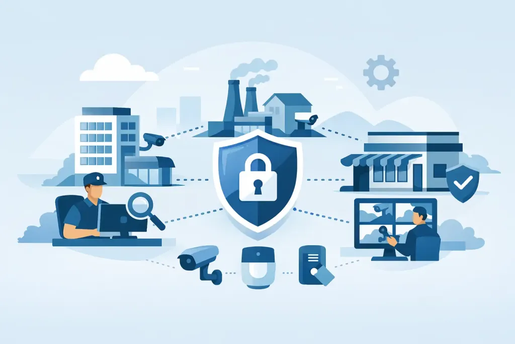 Multi Site Security Management That Holds Up