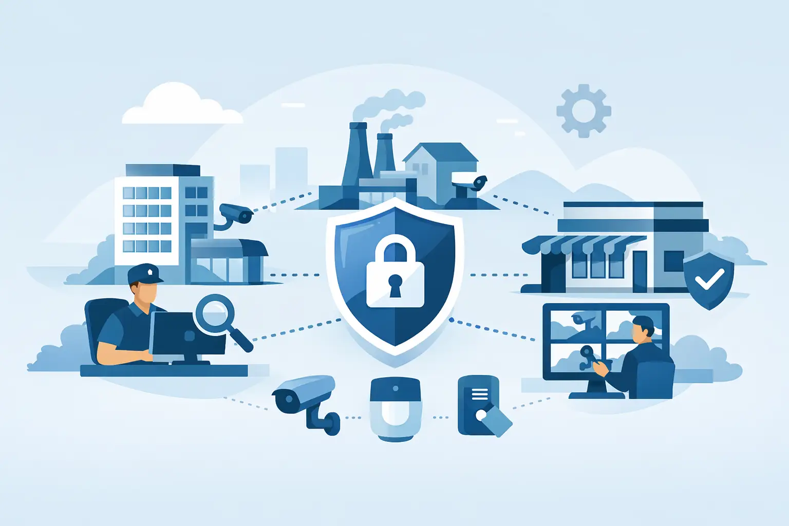Multi Site Security Management That Holds Up