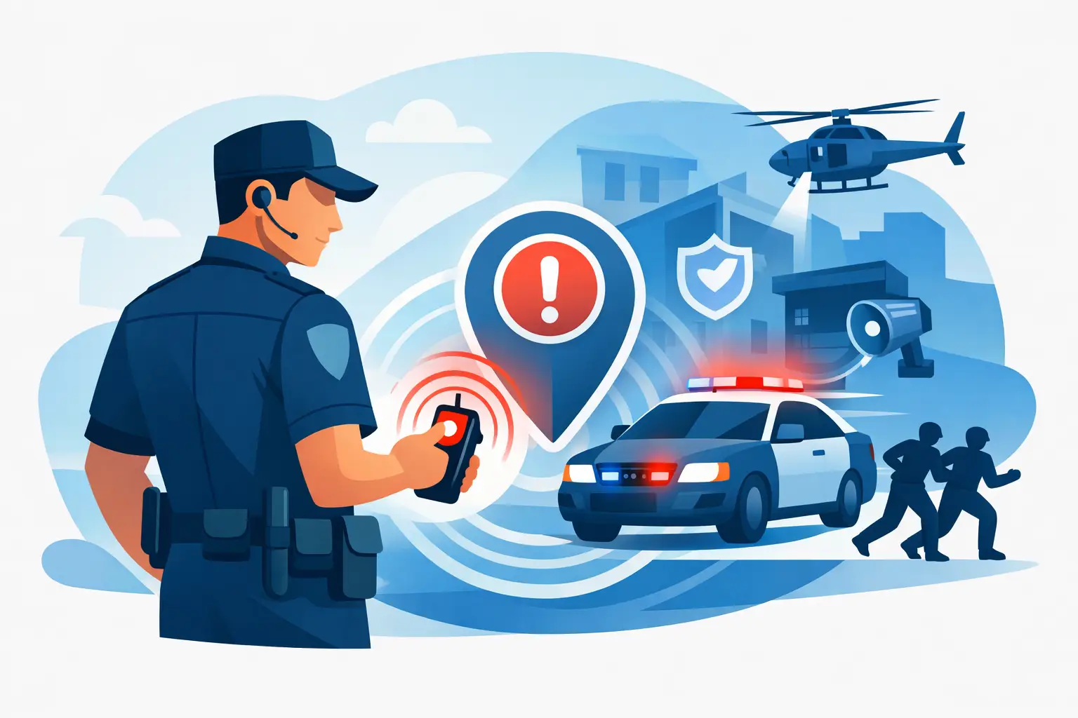 Panic Alarm for Security Guards That Gets Help Fast