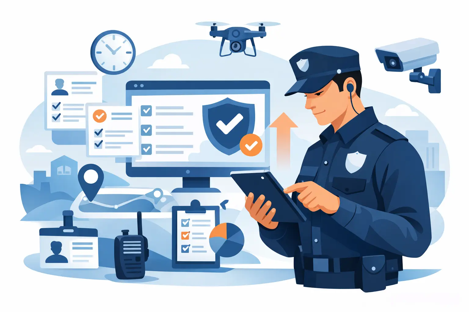 Security Guard Task Management That Proves Delivery