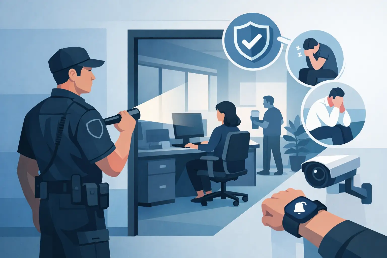 Security Guard Welfare Checks That Protect Staff