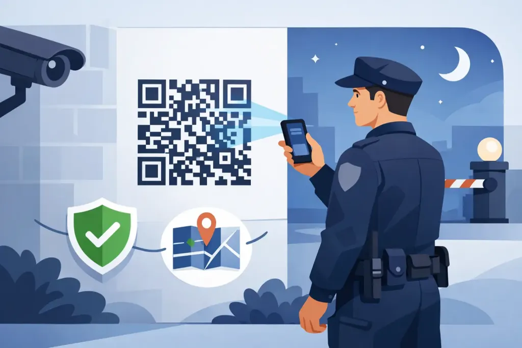 Can QR Codes Verify Patrols Effectively?