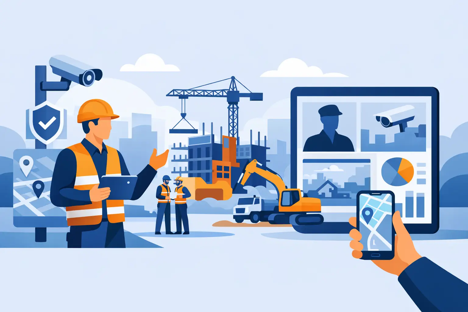 Construction Site Patrol Software That Proves Control