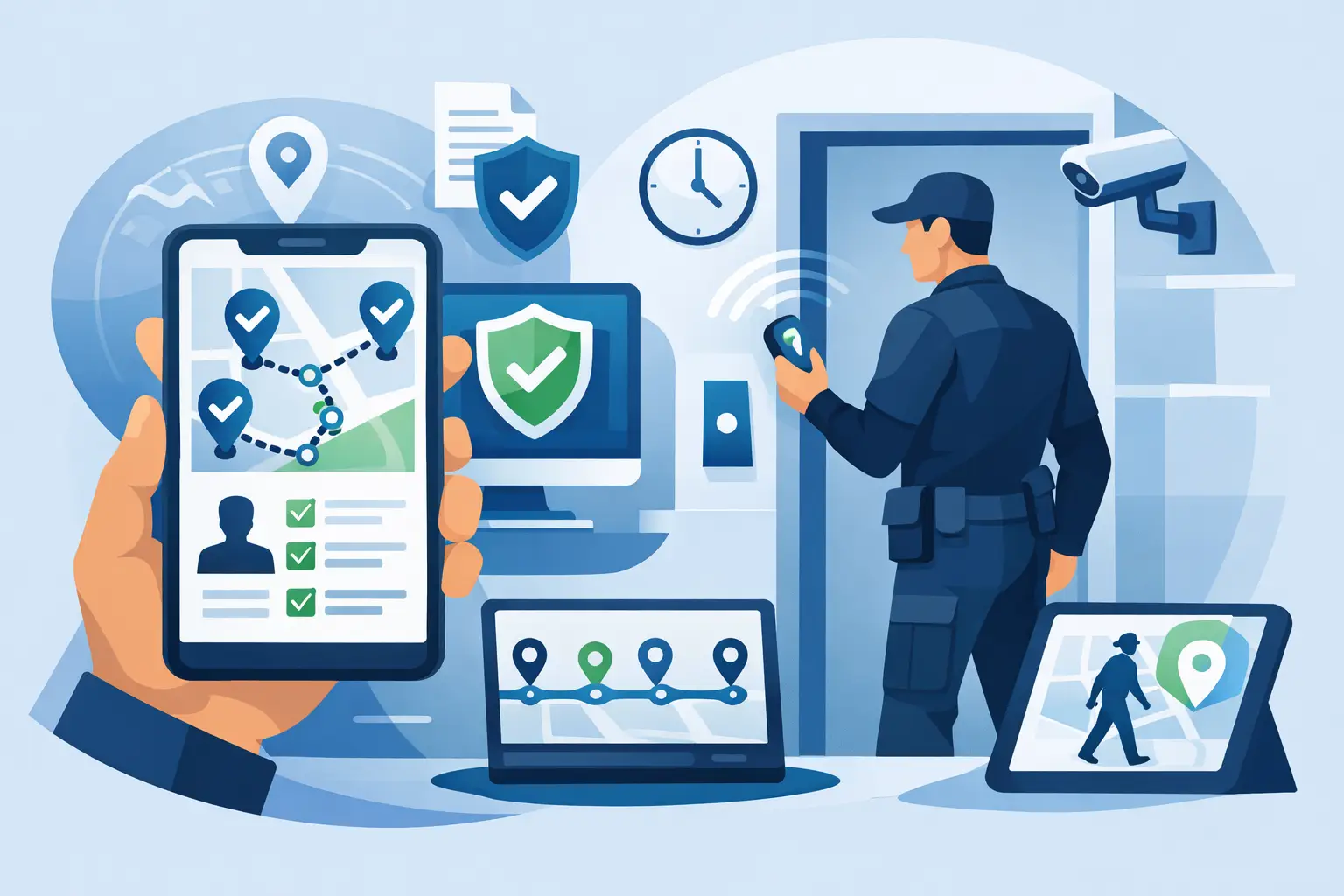 Patrol Software That Proves Every Guard Visit
