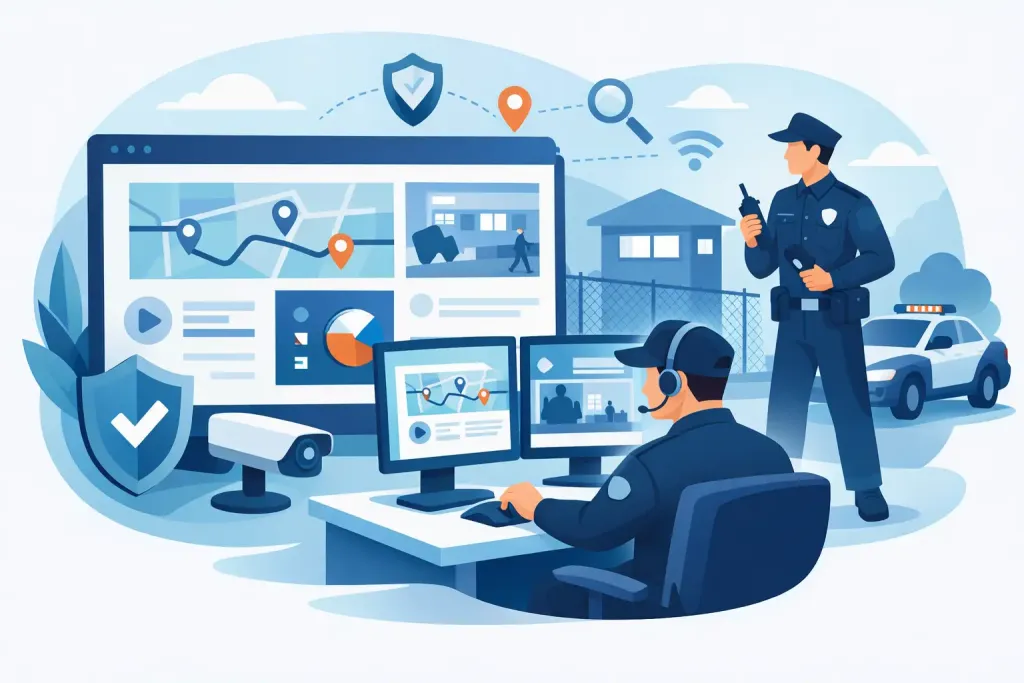 Security Dashboards That Improve Patrol Control