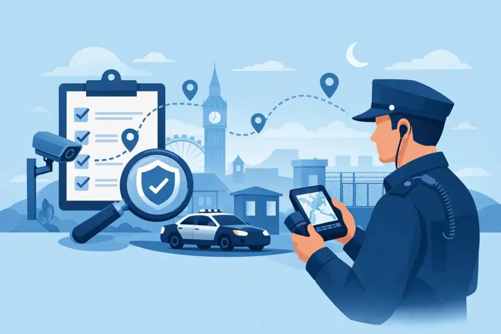 Security Patrol Audit Trail Guide for UK Sites