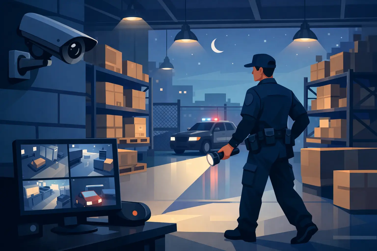 Warehouse Security Patrols That Prove Control