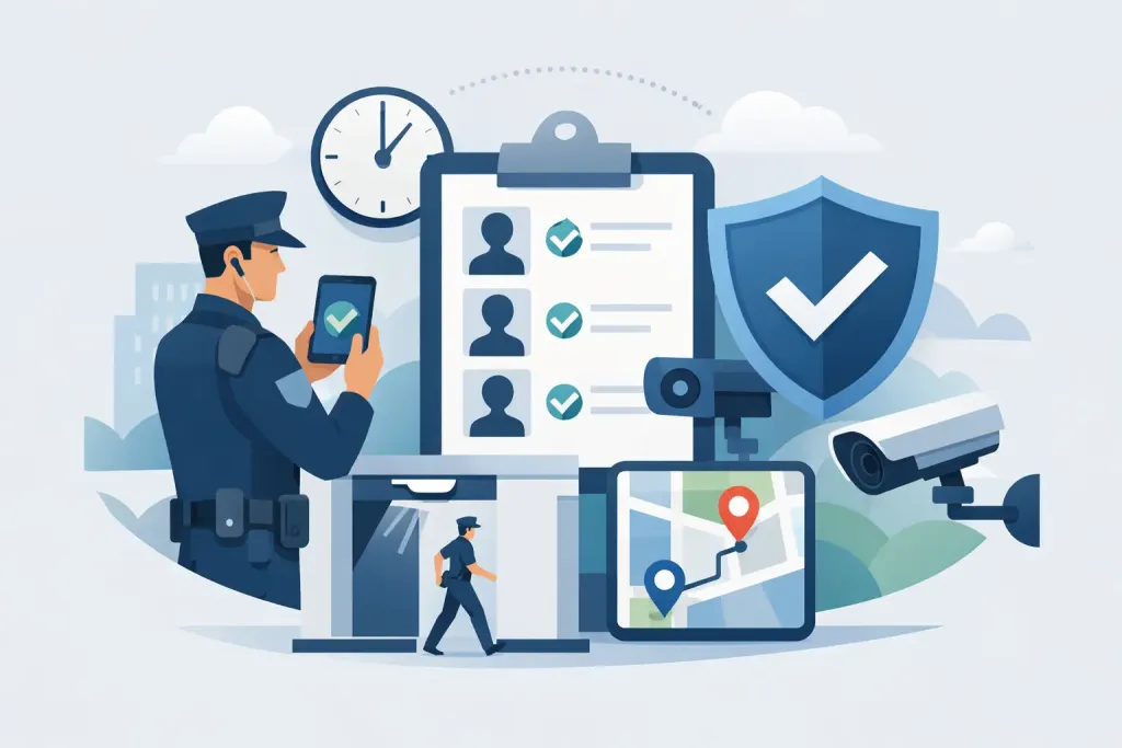 What Proves Guard Attendance on Every Shift?