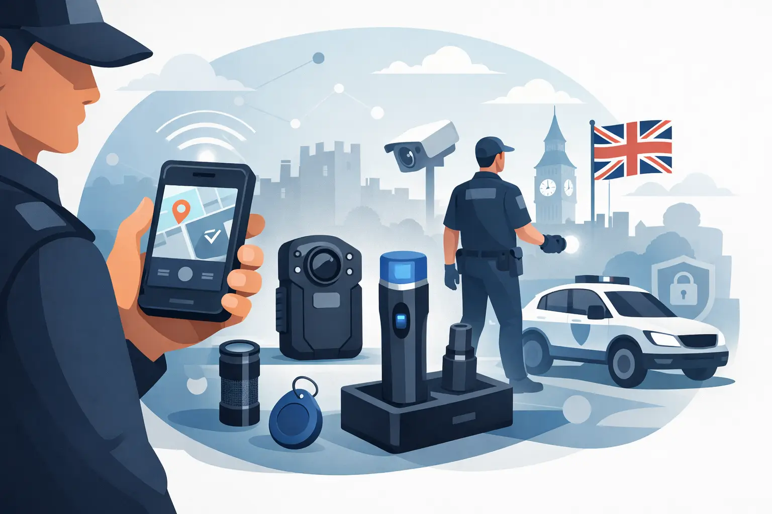 Best Security Patrol Devices for UK Sites