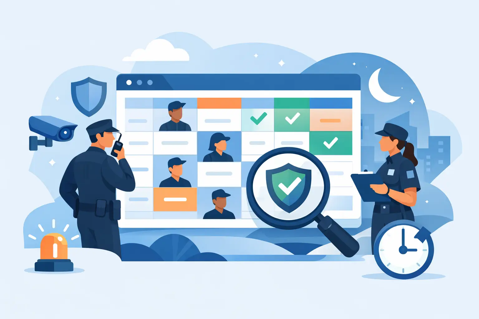 Guard Rota Software That Keeps Shifts Covered