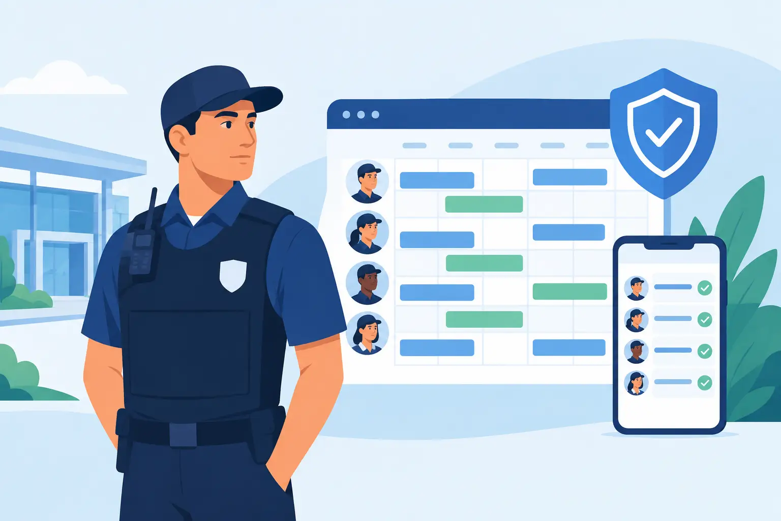 Guard Scheduling Software That Keeps Shifts Covered