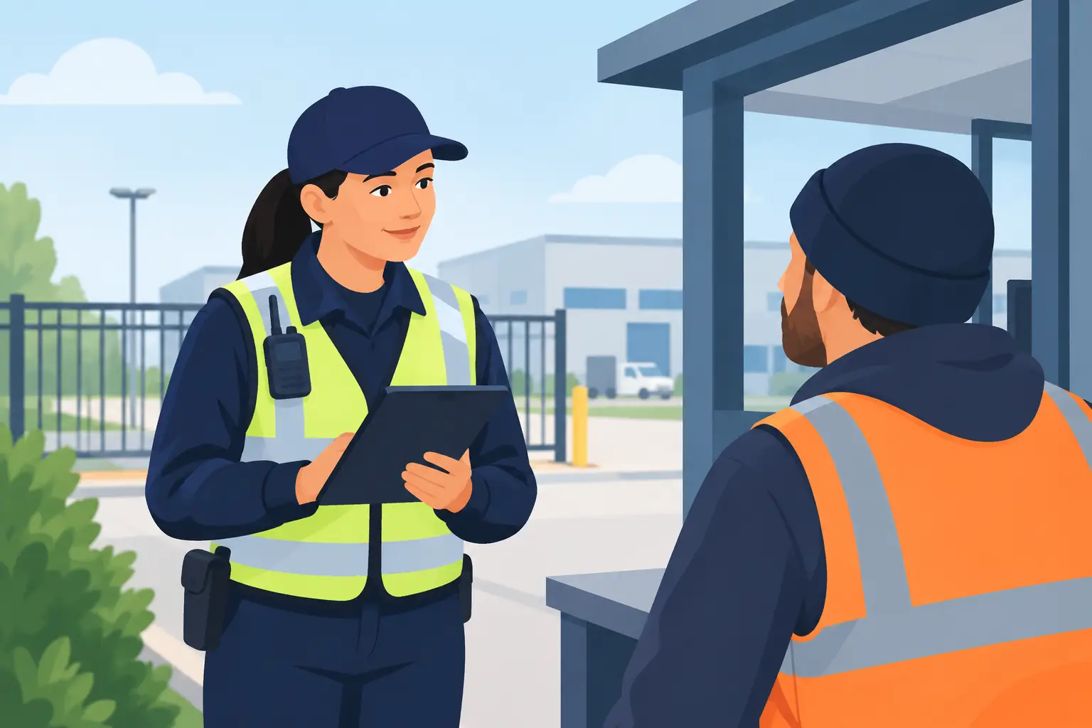 How to Conduct Welfare Checks on Security Sites
