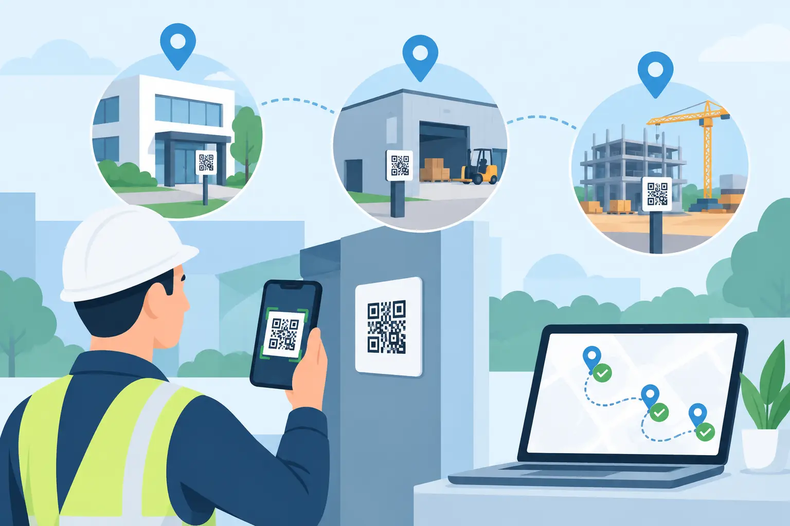 How to Deploy QR Checkpoints Across Your Sites