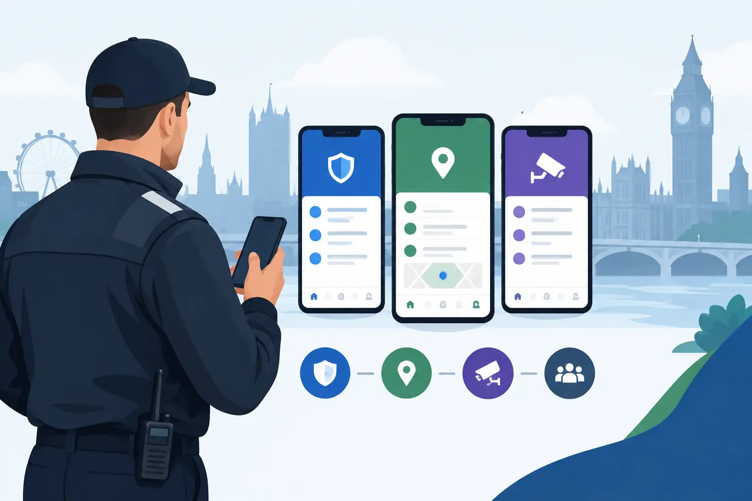 Mobile Guard App Comparison for UK Security Teams