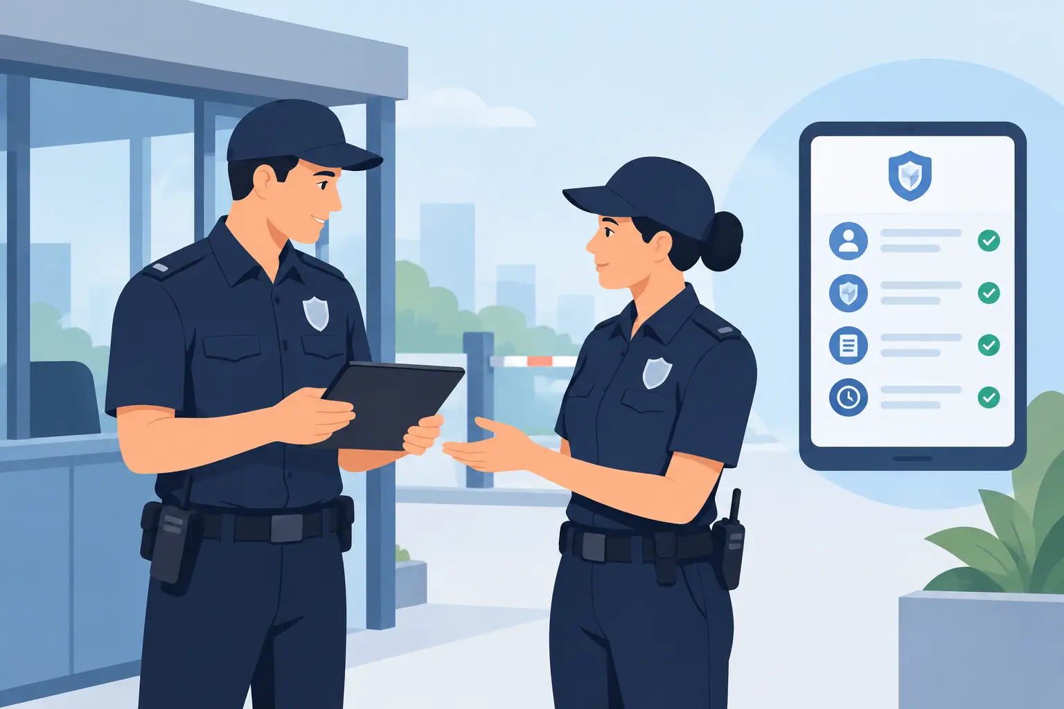 How to Digitise Guard Handovers Effectively
