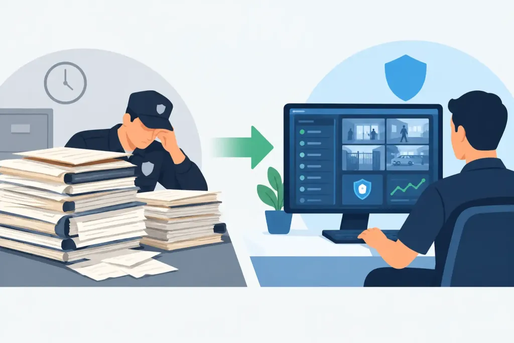 Why Replace Paper Logs in Security Operations?